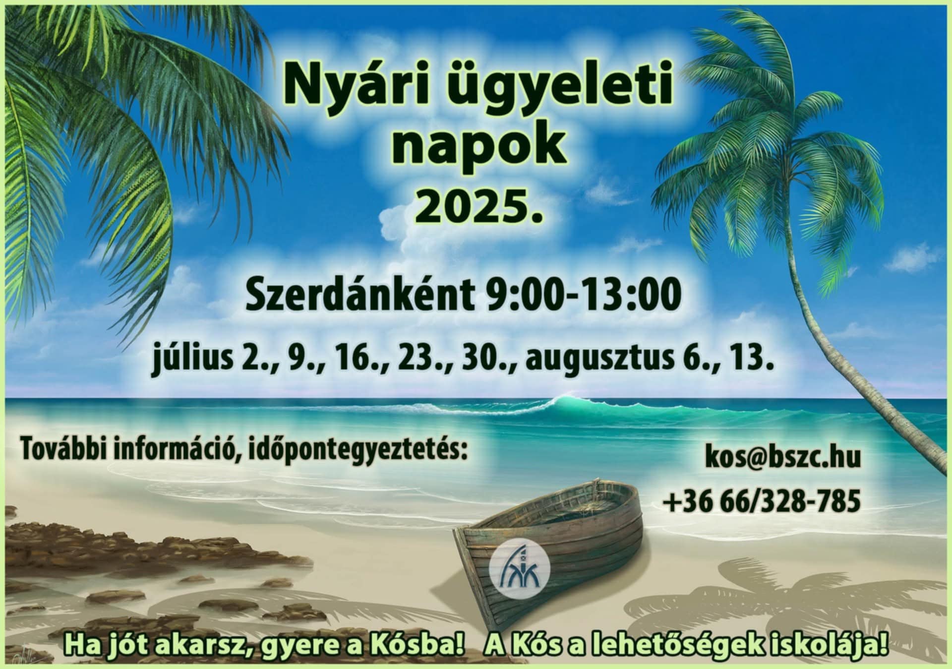Nyári ügyelet