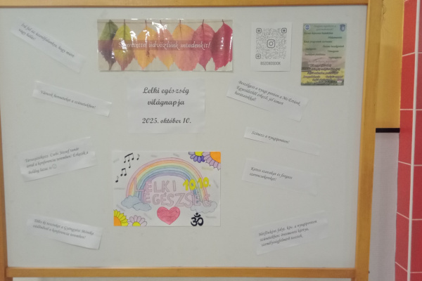 A LELKI EGÉSZSÉG VILÁGNAPJA A KÓSBAN