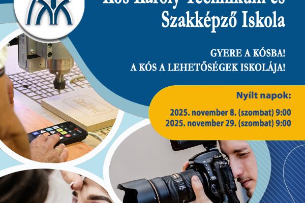 NYÍLT NAPOK A KÓSBAN