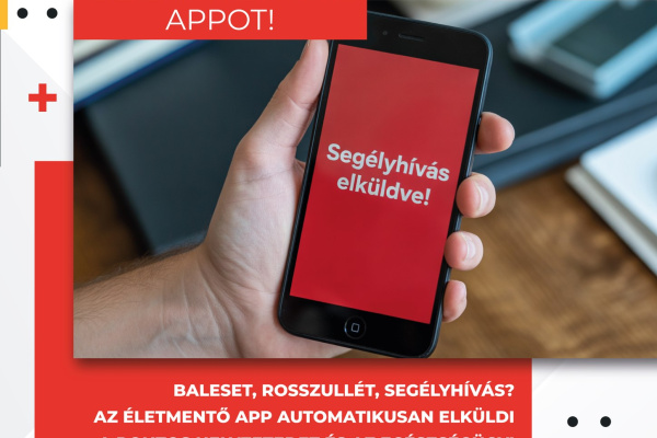 GYORSABB SEGÍTSÉG - NAGYOBB ESÉLY AZ ÉLETRE