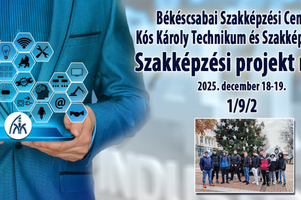 SZAKKÉPZÉSI PROJEKT NAPOK - 1/9/2