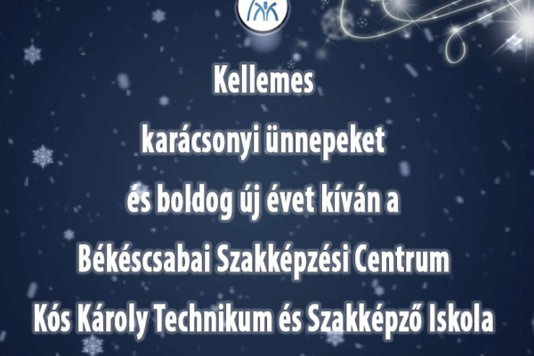 Kellemes Karácsonyi Ünnepeket