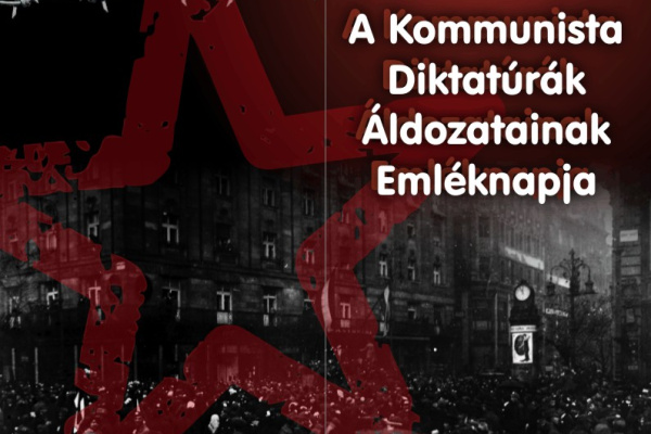 A KOMMUNISTA DIKTATÚRÁK ÁLDOZATAINAK EMLÉKNAPJA A KÓSBAN