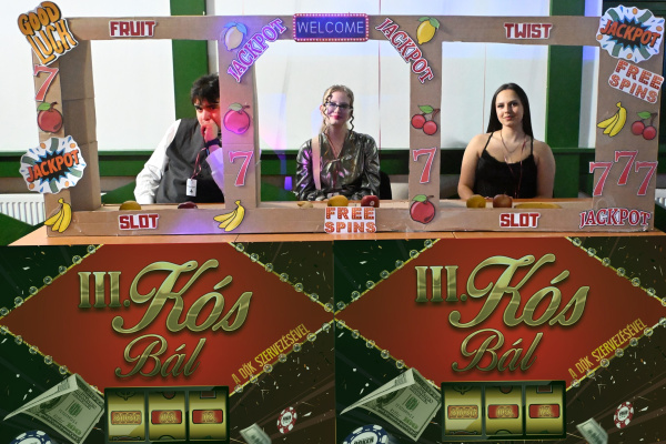 III. Kós Bál – Casino Night