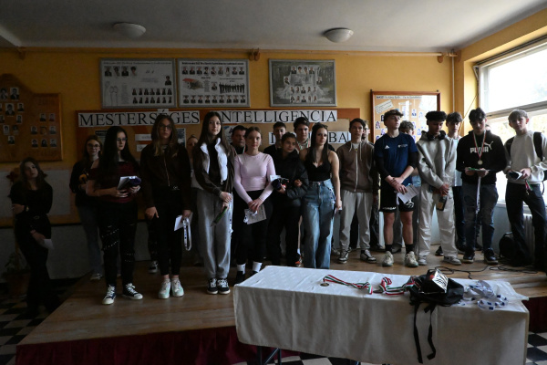 DIÁKÖNKORMÁNYZATI NAP A KÓSBAN